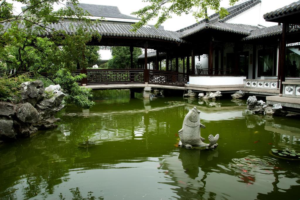 Garden Hotel Suzhou  Exterior foto