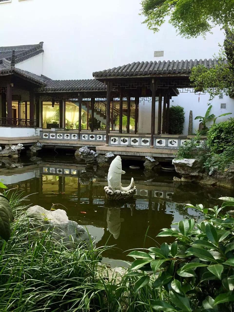 Garden Hotel Suzhou  Exterior foto