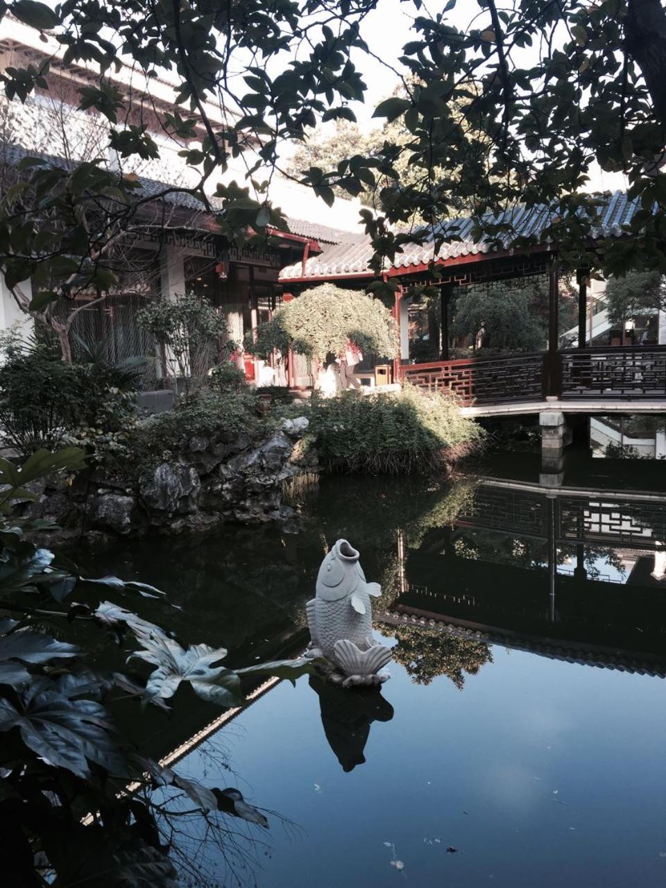 Garden Hotel Suzhou  Exterior foto